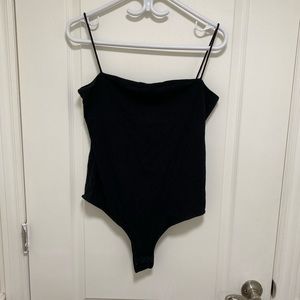 Ribbed Bodysuit